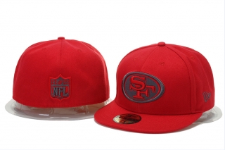 New Era San Francisco 49ers NFL Pop Gray Basic 59FIFTY Caps 00230