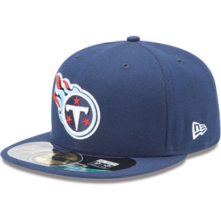 New Era Tennessee Titans NFL Official On Field 59FIFTY Caps 00245