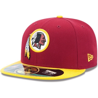 New Era Washington Redskins NFL Official On Field 59FIFTY Caps 00247