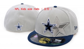 Dallas Cowboys NFL Kids 59FIFTY Caps 00250