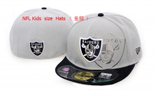Oakland Raiders NFL Kids 59FIFTY Caps 00252