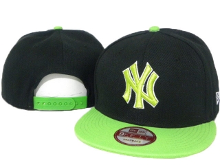 New Era New York Yankees MLB Snapback Hats Flat Brim 00956