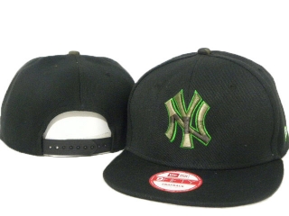 New Era New York Yankees MLB Snapback Hats Flat Brim 00967