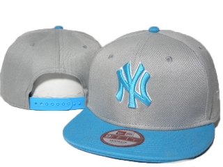 New Era New York Yankees MLB Snapback Hats Flat Brim 00973