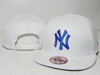 New Era New York Yankees MLB Snapback Hats Flat Brim 00974