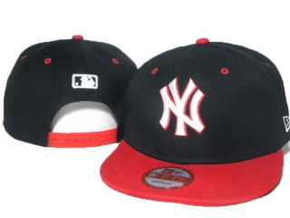New Era New York Yankees MLB Snapback Hats Flat Brim 00984