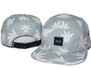HUF Snapback Hats Flat Brim 01677