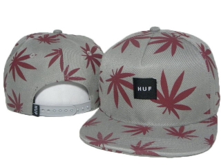 HUF Snapback Hats Flat Brim 01685