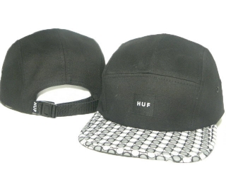 HUF Snapback Hats Flat Brim 01697