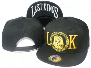 Last Kings Snapback Hats Flat Brim 01793