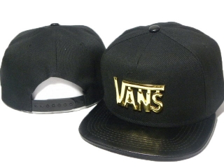 VANS Snapback Hats Flat Brim 02182