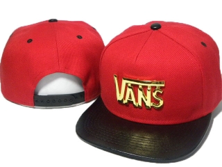 VANS Snapback Hats Flat Brim 02183
