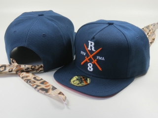 D9 Reserve Bowknot Snapback Hats Flat Brim 09127