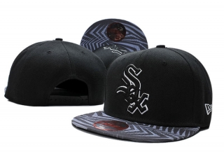 Chicago White Sox MLB Snapback Hats Flat Brim 10023