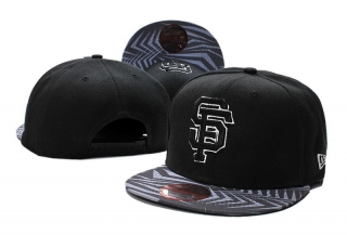 San Francisco Giants MLB Snapback Hats Flat Brim 10045