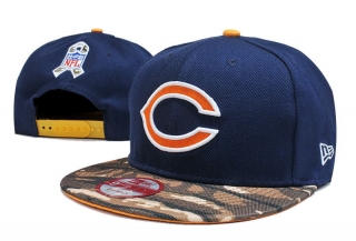 Chicago Bears NFL Snapback Hats Flat Brim 10209