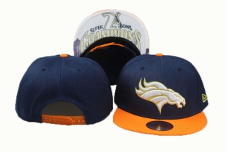 Denver Broncos NFL Snapback Hats Flat Brim 10222