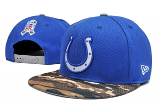 Indianapolis Colts NFL Snapback Hats Flat Brim 10239