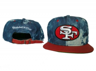 San Francisco 49ers NFL Snapback Hats Flat Brim 10283