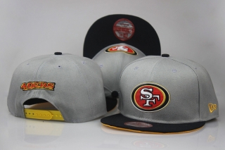 San Francisco 49ers NFL Snapback Hats Flat Brim 10294