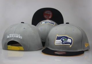 Seattle Seahawks NFL Snapback Hats Flat Brim 10297