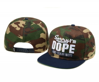 DOPE Snapback Hats Flat Brim 10381