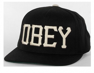 OBEY Snapback Hats Flat Brim 10417