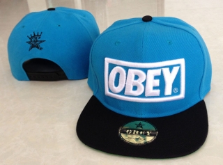 OBEY Snapback Hats Flat Brim 10420