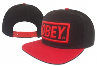 OBEY Snapback Hats Flat Brim 10423