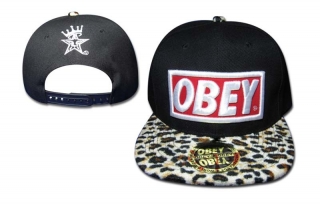 OBEY Snapback Hats Flat Brim 10426