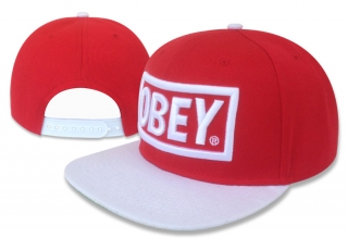 OBEY Snapback Hats Flat Brim 10427