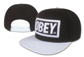 OBEY Snapback Hats Flat Brim 10428