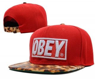 OBEY Snapback Hats Flat Brim 10431