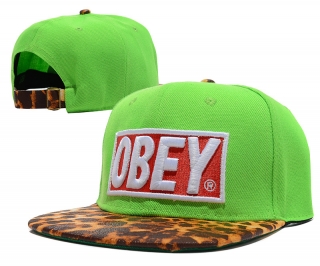 OBEY Snapback Hats Flat Brim 10432