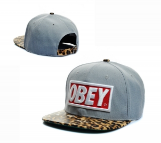 OBEY Snapback Hats Flat Brim 10433