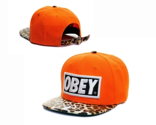 OBEY Snapback Hats Flat Brim 10434