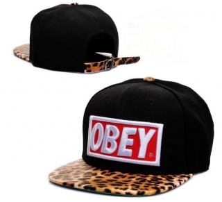 OBEY Snapback Hats Flat Brim 10436