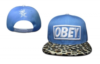 OBEY Snapback Hats Flat Brim 10439