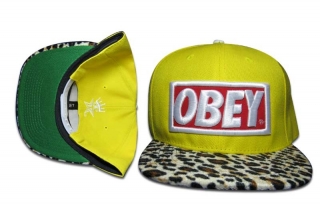 OBEY Snapback Hats Flat Brim 10440
