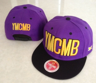 YMCMB Snapback Hats Flat Brim 10497