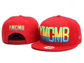 YMCMB Snapback Hats Flat Brim 10498