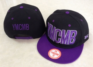 YMCMB Snapback Hats Flat Brim 10503