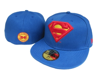 DC Comics 59FIFTY Fitted Hats Flat Brim 10549