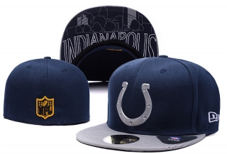 Indianapolis Colts NFL 59FIFTY Fitted Hats Flat Brim 10911