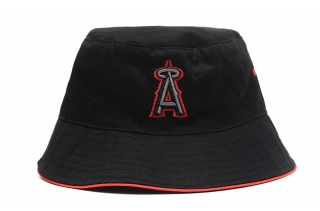Los Angeles Angels of Anaheim MLB Bucket Hats 11001