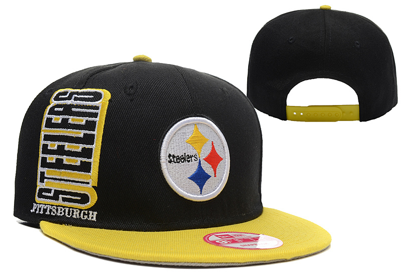 steelers flat cap