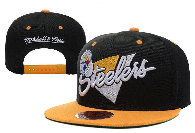 steelers flat cap