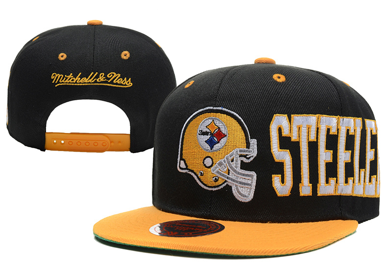 steelers flat cap