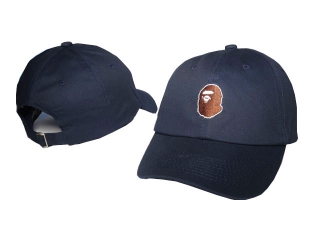 BAPE Snapback Hats Curved Brim 12345