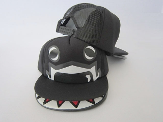 Big Mouse With Cartoon Snapback Hats Double Brim 12382